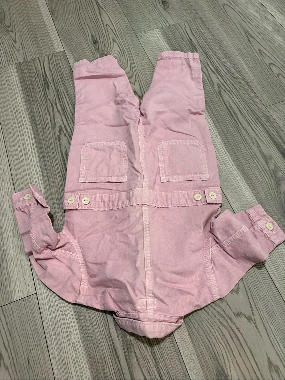 Gymboree Baby Light Pink Jumpsuit Size 12/18 Months NWT